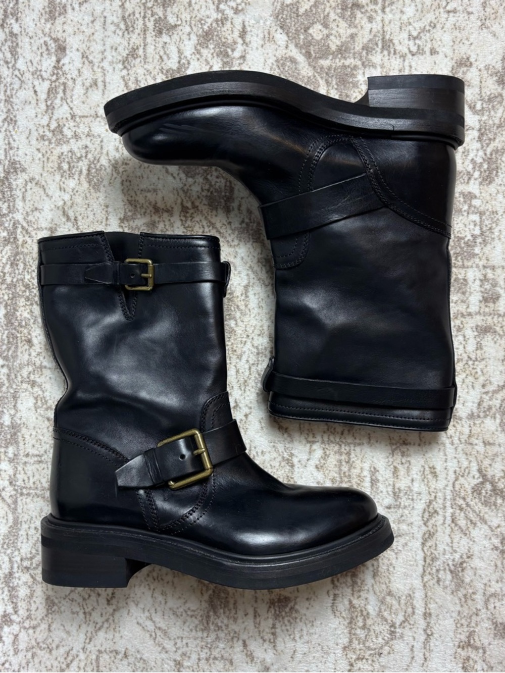 Frye Alice Engineered Leather Boot‎ Size 5.5 - Picture 2 of 9